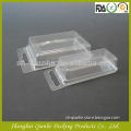 Clear plastic blister tray for packaging electronic products